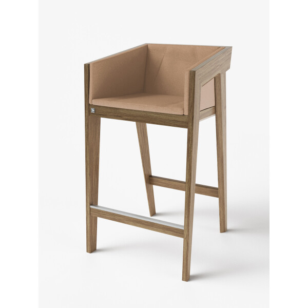 

Стул барный Air 2 Bar M [2Soft / 4Soft] Light Brown KINT Светло-коричневый Массив Ясеня ETNA 06 60 см 100 см 60 см 75 см (без мягкой части) (new_87203)