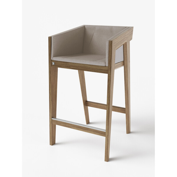 

Стул барный Air 2 Bar M [2Soft / 4Soft] Light Brown KINT Светло-коричневый Массив Ясеня ETNA 09 60 см 100 см 60 см 75 см (без мягкой части) (new_87205)