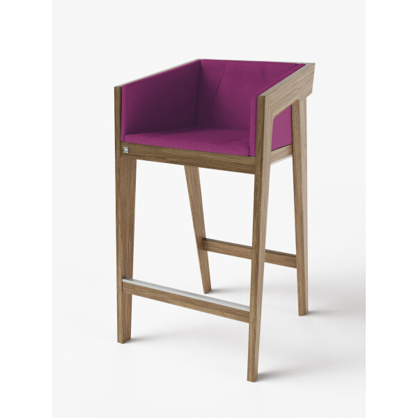 

Стул барный Air 2 Bar M [2Soft / 4Soft] Light Brown KINT Светло-коричневый Массив Ясеня ETNA 24 60 см 100 см 60 см 75 см (без мягкой части) (new_87212)