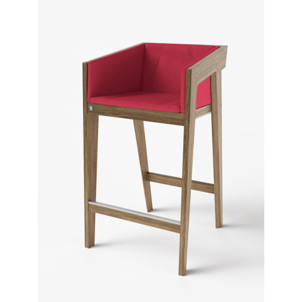 

Стул барный Air 2 Bar M [2Soft / 4Soft] Light Brown KINT Светло-коричневый Массив Ясеня ETNA 25 60 см 100 см 60 см 75 см (без мягкой части) (new_87213)