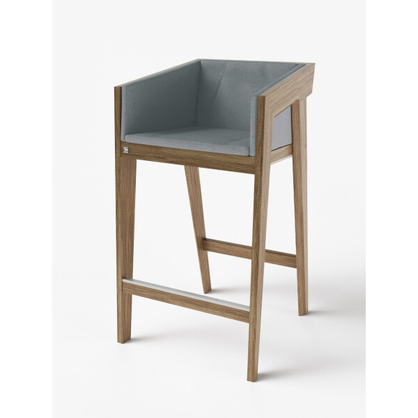 

Стул барный Air 2 Bar M [2Soft / 4Soft] Light Brown KINT Светло-коричневый Массив Ясеня ETNA 34 60 см 100 см 60 см 75 см (без мягкой части) (new_87217)