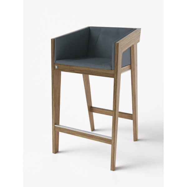

Стул барный Air 2 Bar M [2Soft / 4Soft] Light Brown KINT Светло-коричневый Массив Ясеня ETNA 42 60 см 100 см 60 см 75 см (без мягкой части) (new_87219)