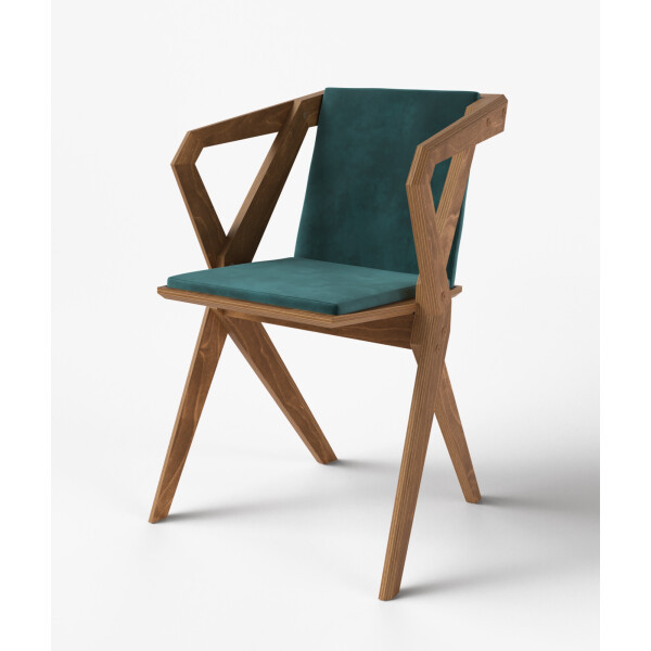 

Стул KIO Light Brown Soft KINT Светло-коричневый Фанера 50 см 77 см 53см 45см (без мягкой части) (new_87228)