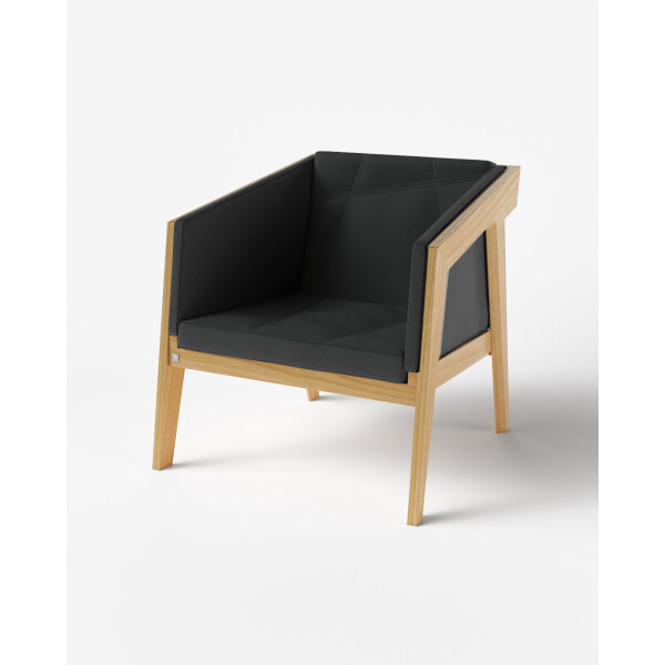 

Крісло Air 2 Armchair Natural KINT Ясен Масив Ясеня ETNA 36 75 см 75 см 75 см 40 см (з м’ якою частиною) (new_87611)