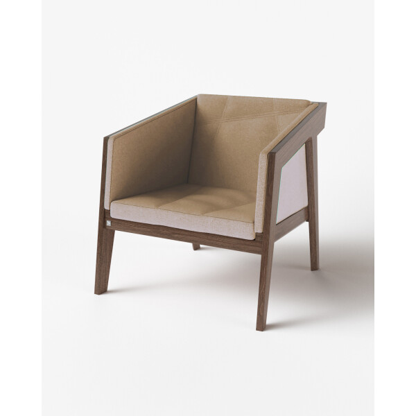 

Крісло Air 2 Armchair Dark Brown KINT Темно-коричневий Масив Ясеня ETNA 03 75 см 75 см 75 см 40 см (з м’ якою частиною) (new_87613)