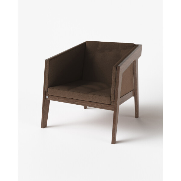 

Крісло Air 2 Armchair Dark Brown KINT Темно-коричневий Масив Ясеня ETNA 08 75 см 75 см 75 см 40 см (з м’ якою частиною) (new_87615)