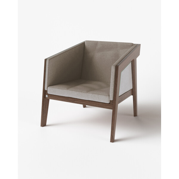 

Крісло Air 2 Armchair Dark Brown KINT Темно-коричневий Масив Ясеня ETNA 09 75 см 75 см 75 см 40 см (з м’ якою частиною) (new_87616)