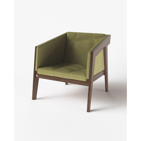 

Крісло Air 2 Armchair Dark Brown KINT Темно-коричневий Масив Ясеня ETNA 15 75 см 75 см 75 см 40 см (з м’ якою частиною) (new_87619)