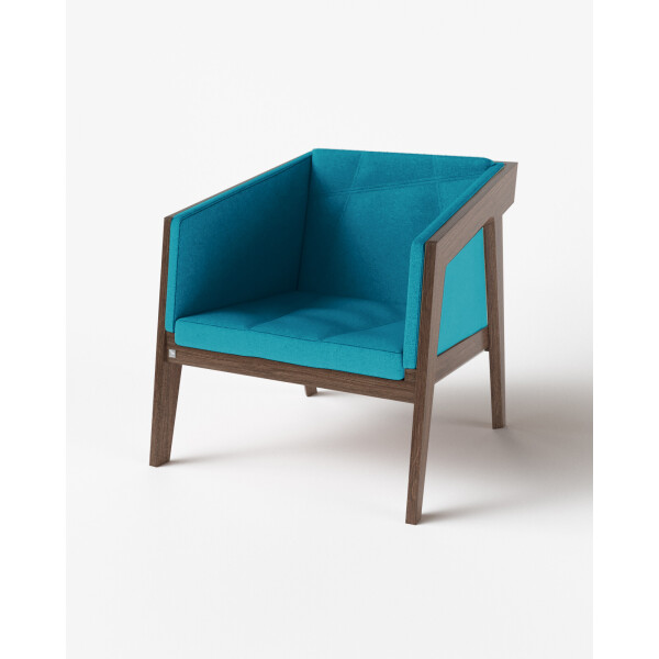 

Крісло Air 2 Armchair Dark Brown KINT Темно-коричневий Масив Ясеня ETNA 16 75 см 75 см 75 см 40 см (з м’ якою частиною) (new_87620)