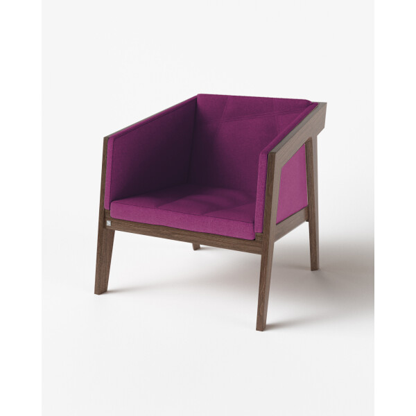 

Крісло Air 2 Armchair Dark Brown KINT Темно-коричневий Масив Ясеня ETNA 24 75 см 75 см 75 см 40 см (з м’ якою частиною) (new_87623)