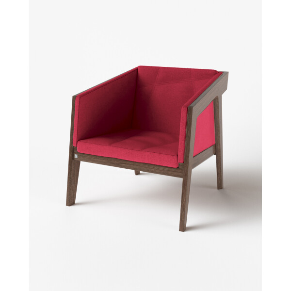 

Крісло Air 2 Armchair Dark Brown KINT Темно-коричневий Масив Ясеня ETNA 25 75 см 75 см 75 см 40 см (з м’ якою частиною) (new_87624)
