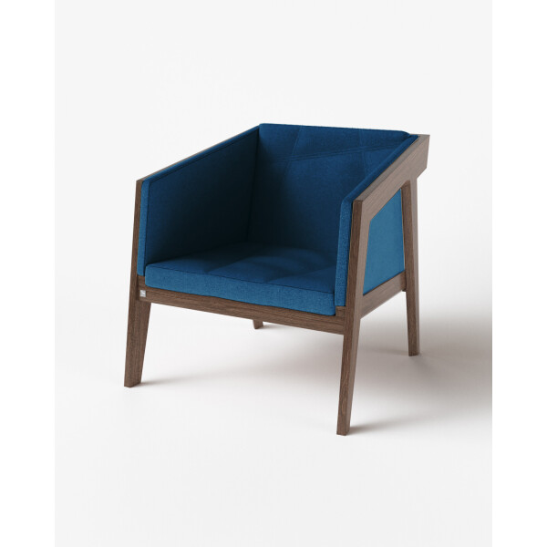 

Крісло Air 2 Armchair Dark Brown KINT Темно-коричневий Масив Ясеня ETNA 30 75 см 75 см 75 см 40 см (з м’ якою частиною) (new_87625)