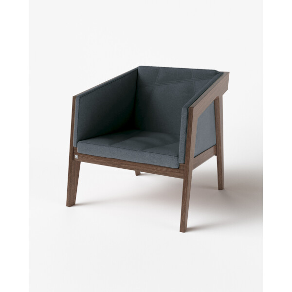 

Крісло Air 2 Armchair Dark Brown KINT Темно-коричневий Масив Ясеня ETNA 42 75 см 75 см 75 см 40 см (з м’ якою частиною) (new_87630)