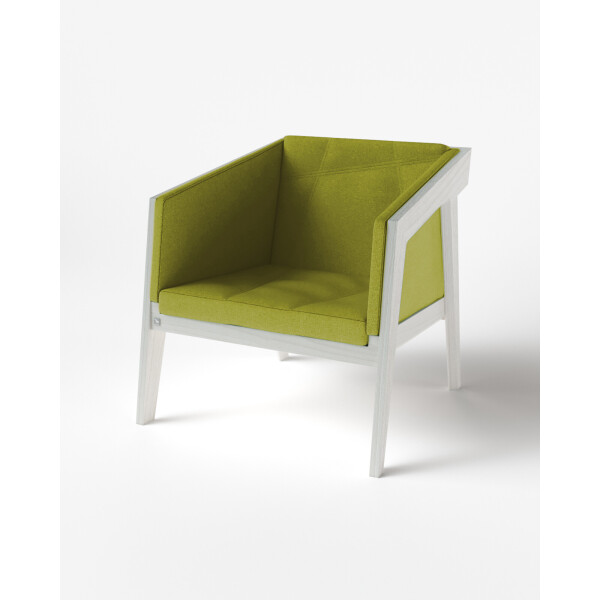 

Крісло Air 2 Armchair White KINT Білий Масив Ясеня ETNA 17 75 см 75 см 75 см 40 см (з м’ якою частиною) (new_87639)