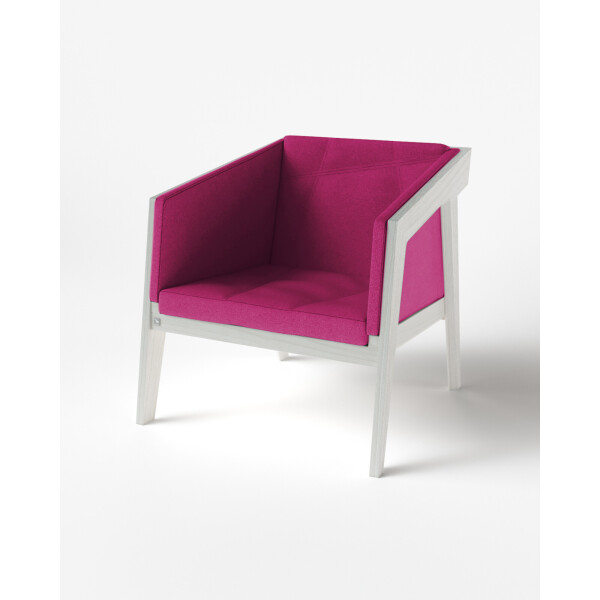 

Крісло Air 2 Armchair White KINT Білий Масив Ясеня ETNA 23 75 см 75 см 75 см 40 см (з м’ якою частиною) (new_87640)