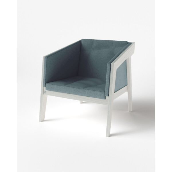 

Крісло Air 2 Armchair White KINT Білий Масив Ясеня ETNA 32 75 см 75 см 75 см 40 см (з м’ якою частиною) (new_87645)