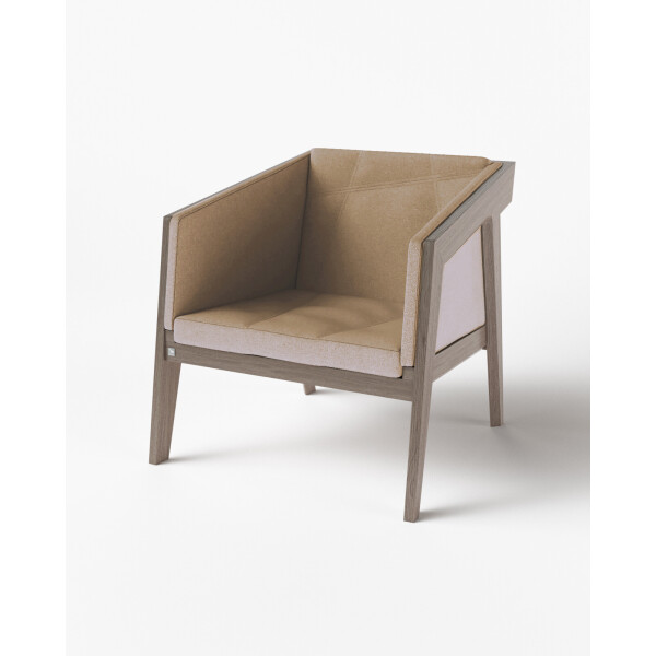 

Крісло Air 2 Armchair Gray KINT Сірий Масив Ясеня ETNA 03 75 см 75 см 75 см 40 см (з м’ якою частиною) (new_87649)