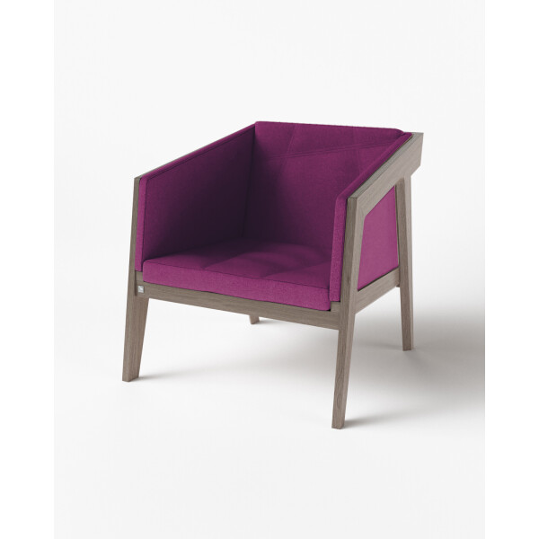 

Крісло Air 2 Armchair Gray KINT Сірий Масив Ясеня ETNA 24 75 см 75 см 75 см 40 см (з м’ якою частиною) (new_87659)