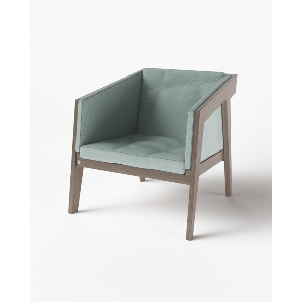 

Крісло Air 2 Armchair Gray KINT Сірий Масив Ясеня ETNA 31 75 см 75 см 75 см 40 см (з м’ якою частиною) (new_87663)