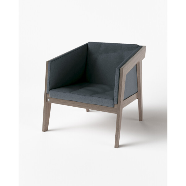 

Крісло Air 2 Armchair Gray KINT Сірий Масив Ясеня ETNA 42 75 см 75 см 75 см 40 см (з м’ якою частиною) (new_87667)