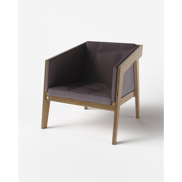 

Крісло Air 2 Armchair Light Brown KINT Світло-коричневий Масив Ясеня ETNA 11 75 см 75 см 75 см 40 см (з м’ якою частиною) (new_87675)
