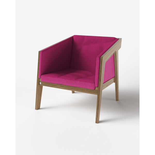 

Крісло Air 2 Armchair Light Brown KINT Світло-коричневий Масив Ясеня ETNA 23 75 см 75 см 75 см 40 см (з м’ якою частиною) (new_87679)