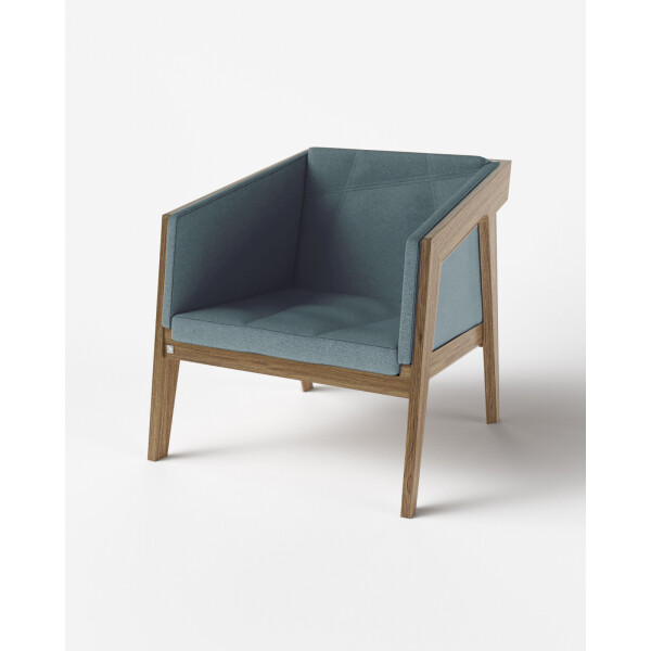 

Крісло Air 2 Armchair Light Brown KINT Світло-коричневий Масив Ясеня ETNA 32 75 см 75 см 75 см 40 см (з м’ якою частиною) (new_87685)