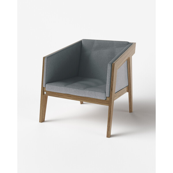 

Крісло Air 2 Armchair Light Brown KINT Світло-коричневий Масив Ясеня ETNA 34 75 см 75 см 75 см 40 см (з м’ якою частиною) (new_87688)