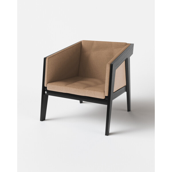 

Крісло Air 2 Armchair Black KINT Чорний Масив Ясеня ETNA 06 75 см 75 см 75 см 40 см (з м’ якою частиною) (new_87692)