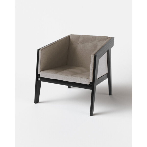 

Крісло Air 2 Armchair Black KINT Чорний Масив Ясеня ETNA 09 75 см 75 см 75 см 40 см (з м’ якою частиною) (new_87694)