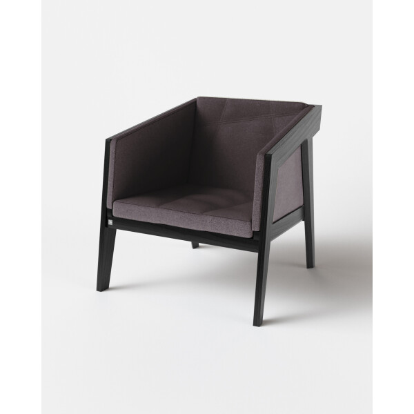 

Крісло Air 2 Armchair Black KINT Чорний Масив Ясеня ETNA 11 75 см 75 см 75 см 40 см (з м’ якою частиною) (new_87696)