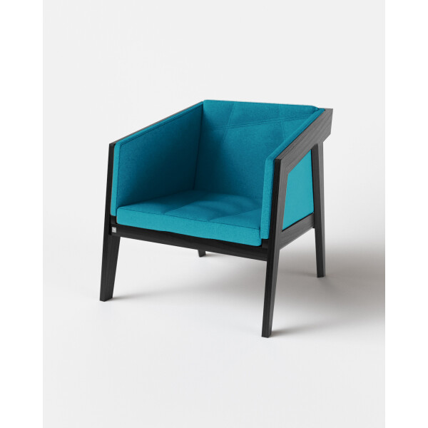 

Крісло Air 2 Armchair Black KINT Чорний Масив Ясеня ETNA 16 75 см 75 см 75 см 40 см (з м’ якою частиною) (new_87698)