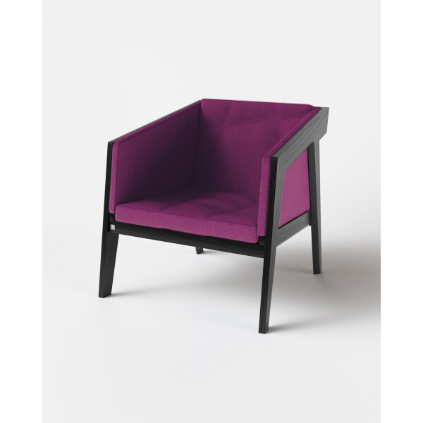

Крісло Air 2 Armchair Black KINT Чорний Масив Ясеня ETNA 24 75 см 75 см 75 см 40 см (з м’ якою частиною) (new_87701)