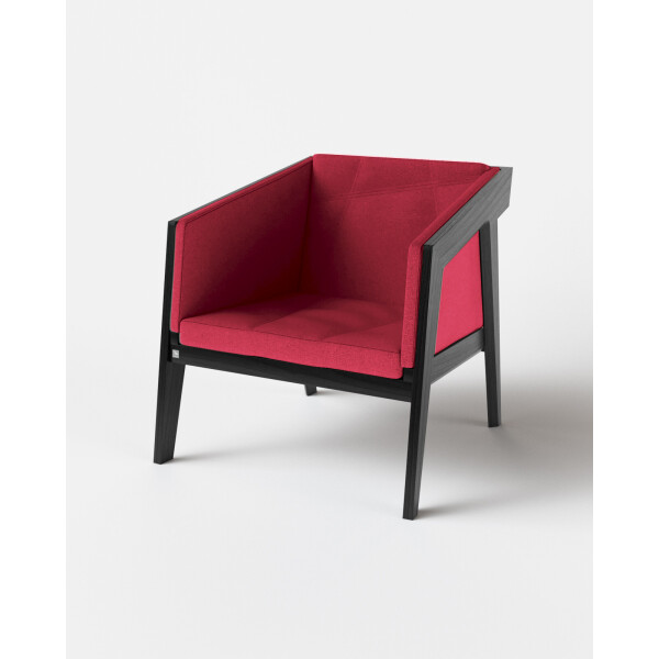 

Крісло Air 2 Armchair Black KINT Чорний Масив Ясеня ETNA 25 75 см 75 см 75 см 40 см (з м’ якою частиною) (new_87702)