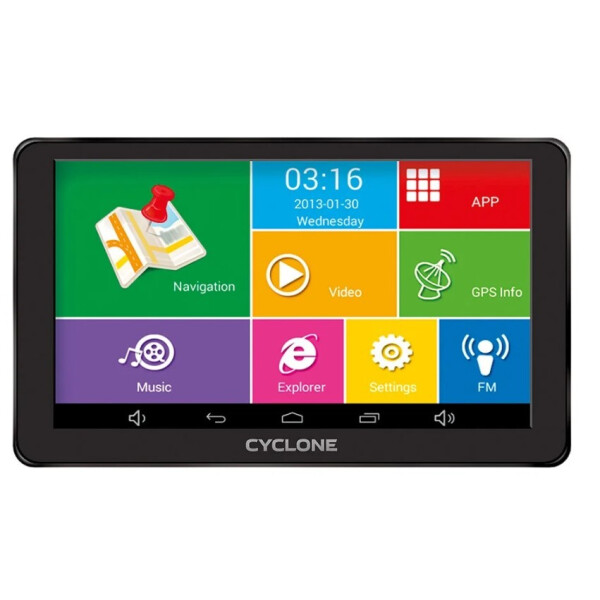 

GPS-навигатор Cyclone ND 512