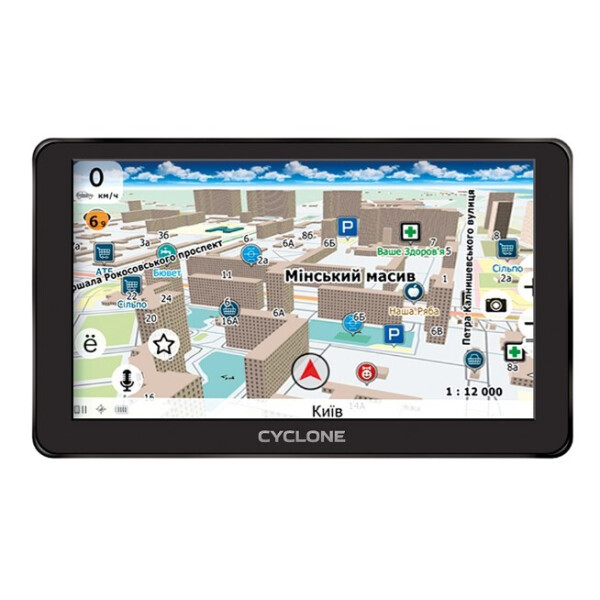 

GPS-навигатор Cyclone ND 700