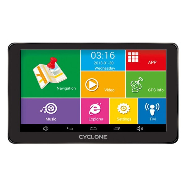 

GPS-навигатор Cyclone ND 750 AND