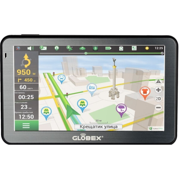 

GPS-навигатор Globex GE512 Navitel