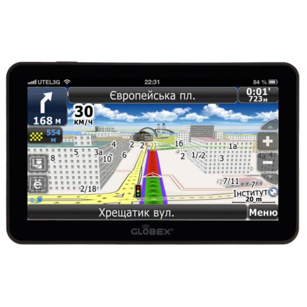 

GPS-навигатор Globex GE711 Navitel