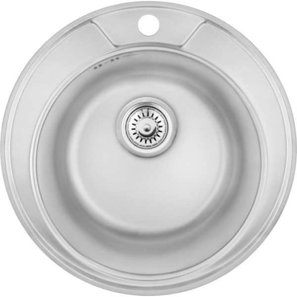 

Кухонная мойка COSH 7104 Decor, COSH7104D08