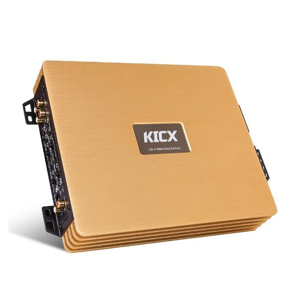 

Усилитель Kicx QS 4.95M Gold Edition