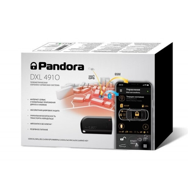 

GSM-автосигнализация Pandora DXL 4910 (3G)