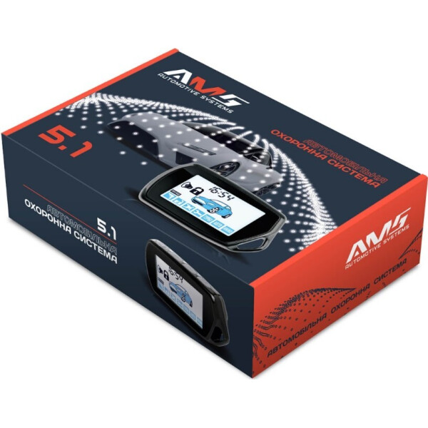 

Автосигнализация AMS 5.1 DIALOG
