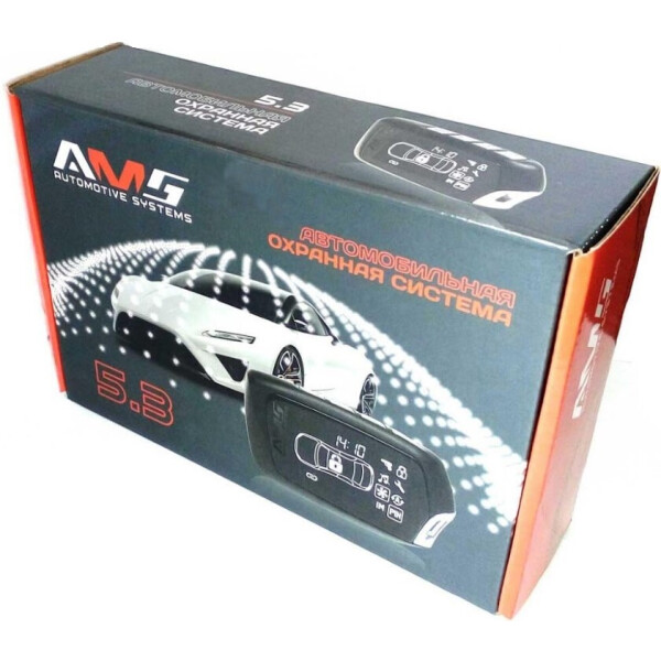 

Автосигнализация AMS 5.3 DIALOG CAN