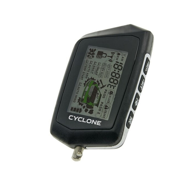 

Автосигнализация Cyclone X-400