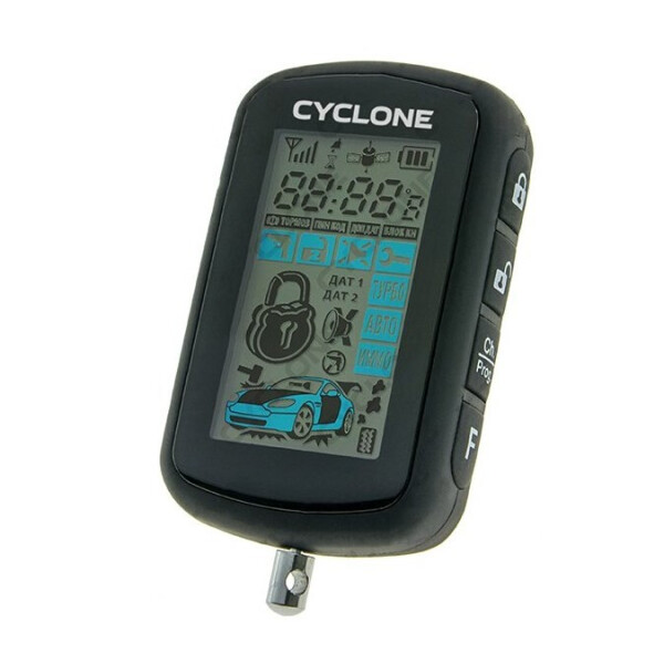 

Автосигнализация Cyclone X-500D