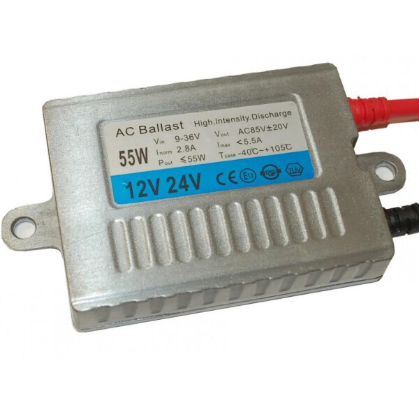 

Блок розжига Baxster HX50-S32F CargoHight 12/24V 55W