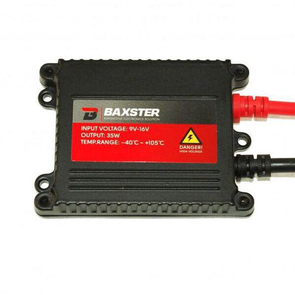 

Блок розжига Baxster S35R AC-35W