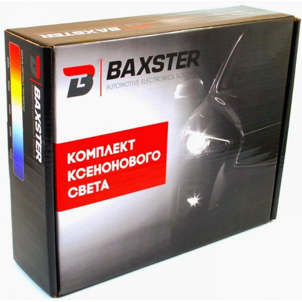 Акция на Комплект биксенона Baxster H4 H/L 5000K 35W от Allo UA