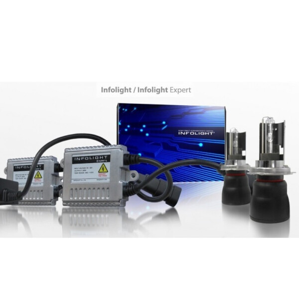 

Комплект биксенона Infolight Expert H4 H/L 4300K 35W